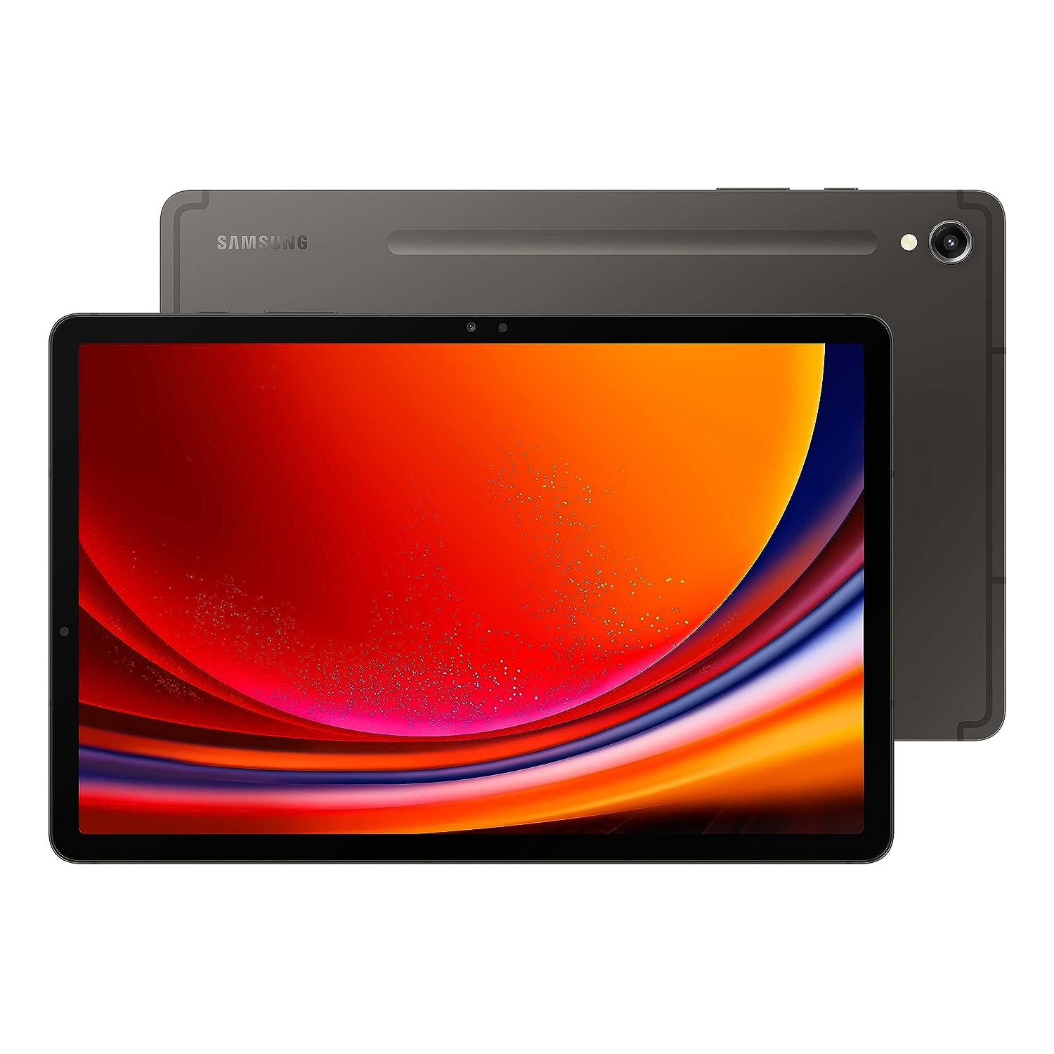 Samsung Galaxy Tab S9TabletsExperience the world in detail like never before with the Samsung Galaxy Tab S9 Ultra. Featuring Samsung's largest Dynamic AMOLED 2X display, water resistant and is long lasting for ultimate reliability. Three sizes. Two nature
